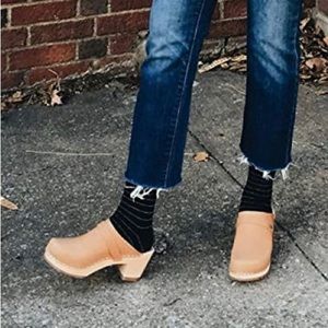 Sandgrens Swedish Wooden Clog size 42 (US 10)